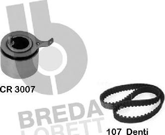 Breda Lorett KCD0206 - Timing Belt Set autospares.lv