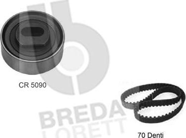 Breda Lorett KCD0214 - Timing Belt Set autospares.lv