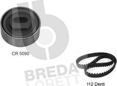 Breda Lorett KCD0216 - Timing Belt Set autospares.lv