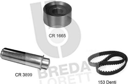 Breda Lorett KCD0213 - Timing Belt Set autospares.lv