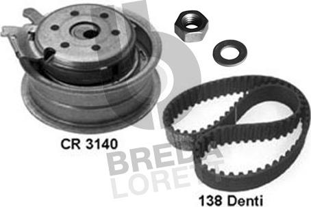 Breda Lorett KCD0285 - Timing Belt Set autospares.lv