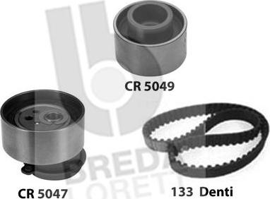 Breda Lorett KCD0239 - Timing Belt Set autospares.lv