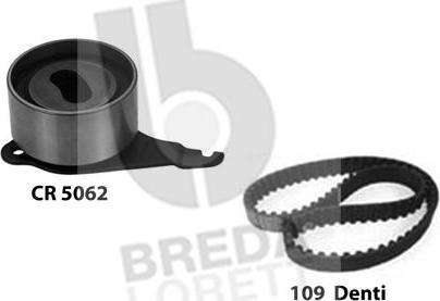 Breda Lorett KCD0236 - Timing Belt Set autospares.lv