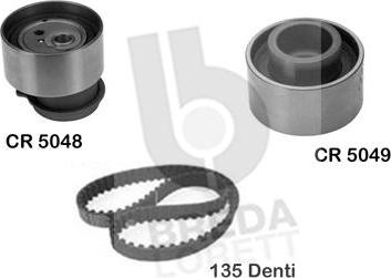 Breda Lorett KCD0238 - Timing Belt Set autospares.lv