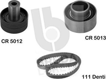 Breda Lorett KCD0226 - Timing Belt Set autospares.lv