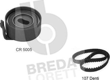 Breda Lorett KCD0228 - Timing Belt Set autospares.lv