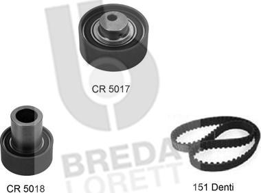 Breda Lorett KCD0223 - Timing Belt Set autospares.lv