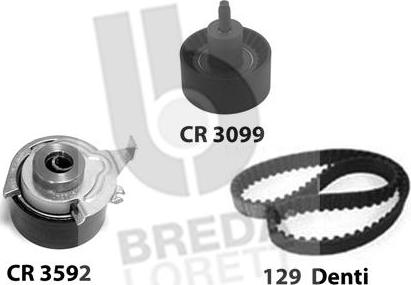 Breda Lorett KCD0279 - Timing Belt Set autospares.lv