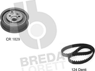 Breda Lorett KCD0274 - Timing Belt Set autospares.lv