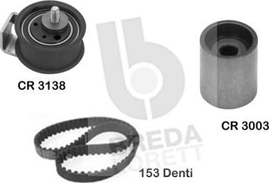 Breda Lorett KCD0275 - Timing Belt Set autospares.lv