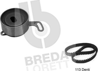 Breda Lorett KCD0272 - Timing Belt Set autospares.lv