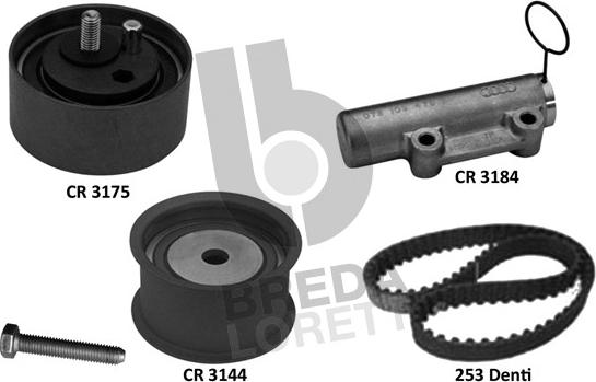 Breda Lorett KCD0747 - Timing Belt Set autospares.lv