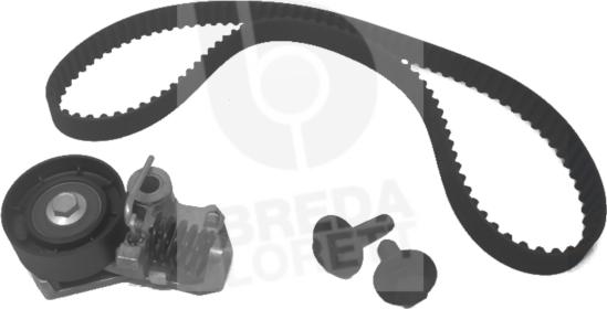 Breda Lorett KCD0751 - Timing Belt Set autospares.lv