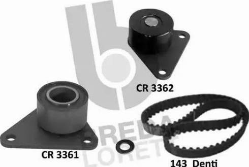 Breda Lorett KCD0758 - Timing Belt Set autospares.lv