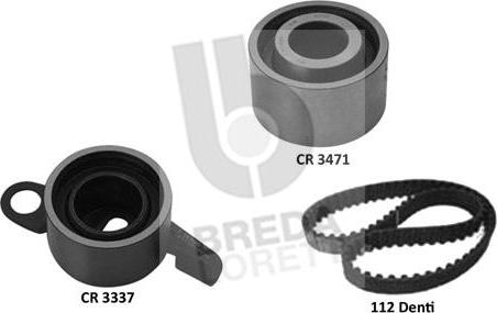 Breda Lorett KCD0757 - Timing Belt Set autospares.lv