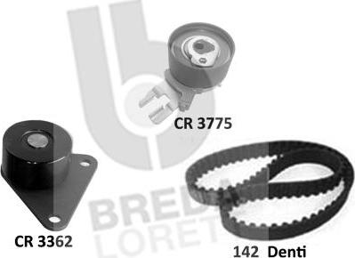 Breda Lorett KCD0764 - Timing Belt Set autospares.lv