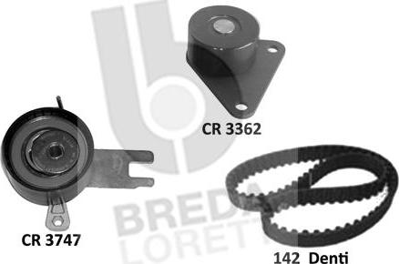 Breda Lorett KCD0765 - Timing Belt Set autospares.lv