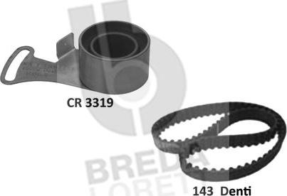 Breda Lorett KCD0768 - Timing Belt Set autospares.lv