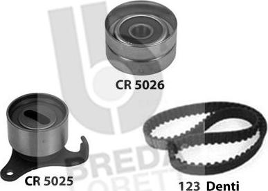 Breda Lorett KCD0703 - Timing Belt Set autospares.lv