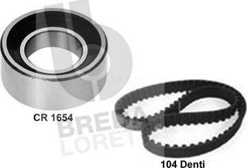 Breda Lorett KCD0711 - Timing Belt Set autospares.lv