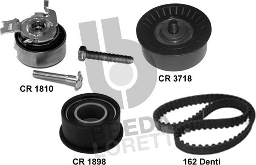 Breda Lorett KCD0718 - Timing Belt Set autospares.lv