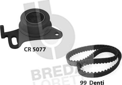 Breda Lorett KCD0712 - Timing Belt Set autospares.lv