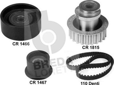 Breda Lorett KCD0717 - Timing Belt Set autospares.lv