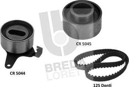 Breda Lorett KCD0736 - Timing Belt Set autospares.lv