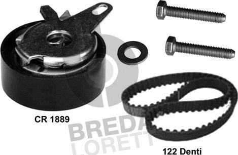 Breda Lorett KCD0720 - Timing Belt Set autospares.lv