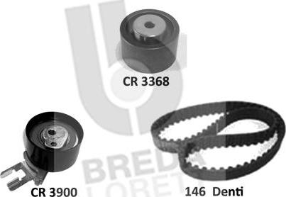 Breda Lorett KCD0777 - Timing Belt Set autospares.lv