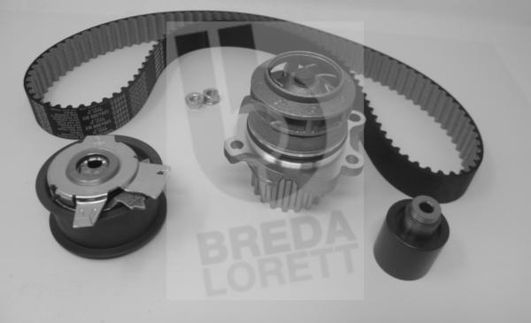 Breda Lorett KPA0584B - Water Pump & Timing Belt Set autospares.lv