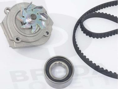 Breda Lorett KPA0587A - Water Pump & Timing Belt Set autospares.lv