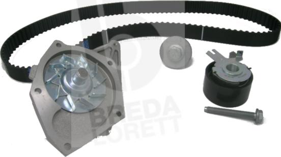 Breda Lorett KPA0578B - Water Pump & Timing Belt Set autospares.lv