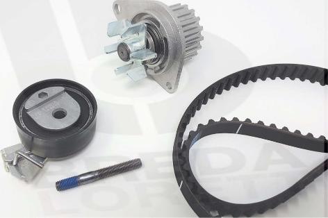 Breda Lorett KPA0648A - Water Pump & Timing Belt Set autospares.lv