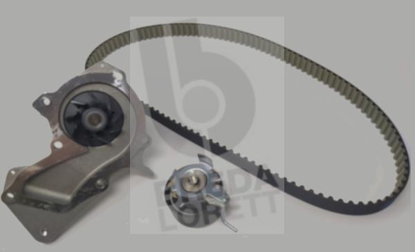 Breda Lorett KPA0814B - Water Pump & Timing Belt Set autospares.lv