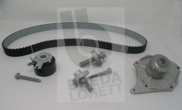 Breda Lorett KPA0361B - Water Pump & Timing Belt Set autospares.lv