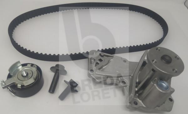 Breda Lorett KPA0724A - Water Pump & Timing Belt Set autospares.lv