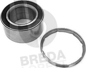 Breda Lorett KRT1599 - Wheel hub, bearing Kit autospares.lv