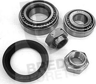 SKF VKBA 929 - Wheel hub, bearing Kit autospares.lv