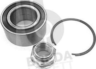 Breda Lorett KRT1565 - Wheel hub, bearing Kit autospares.lv