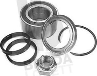 Breda Lorett KRT1560 - Wheel hub, bearing Kit autospares.lv