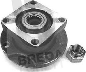 Breda Lorett KRT1561 - Wheel hub, bearing Kit autospares.lv