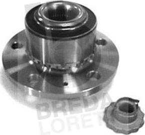 Breda Lorett KRT1587 - Wheel hub, bearing Kit autospares.lv