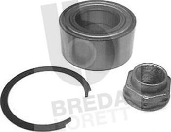 Breda Lorett KRT1575 - Wheel hub, bearing Kit autospares.lv