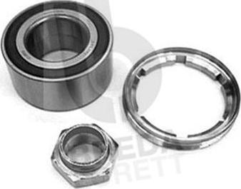 Breda Lorett KRT1571 - Wheel hub, bearing Kit autospares.lv