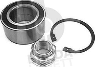 Breda Lorett KRT1573 - Wheel hub, bearing Kit autospares.lv