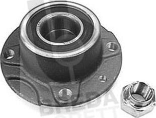 Breda Lorett KRT1614 - Wheel hub, bearing Kit autospares.lv