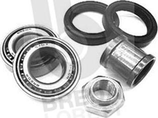 Breda Lorett KRT1610 - Wheel hub, bearing Kit autospares.lv