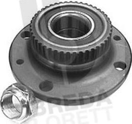 Breda Lorett KRT1618 - Wheel hub, bearing Kit autospares.lv