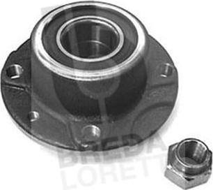 Breda Lorett KRT1613 - Wheel hub, bearing Kit autospares.lv